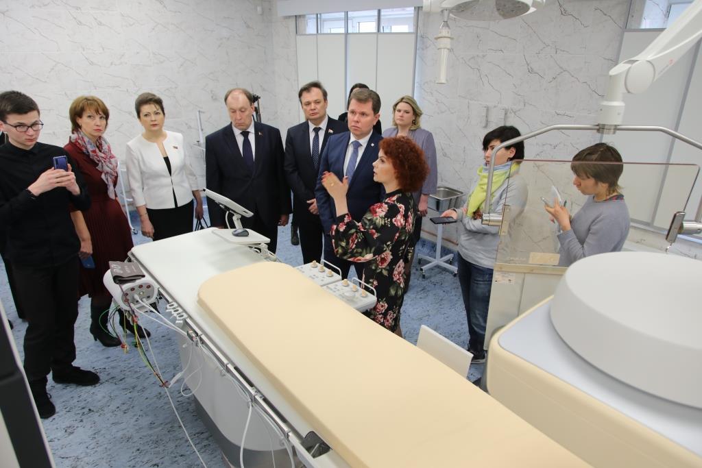 В Бобруйске торжественно открыли ангиографический комплекс (обновлено)