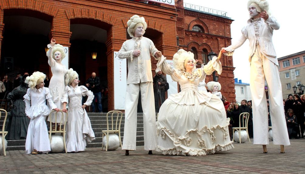 Театральный фестиваль «М.@rt.контакт» отменили в Могилеве