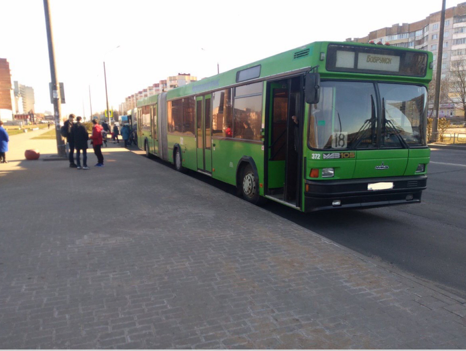 В Бобруйске водитель автобуса совершил наезд на 6-летнюю девочку