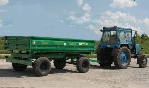 «Бобруйскагромаш» планирует организовать сборочное производство тракторных прицепов в Украине