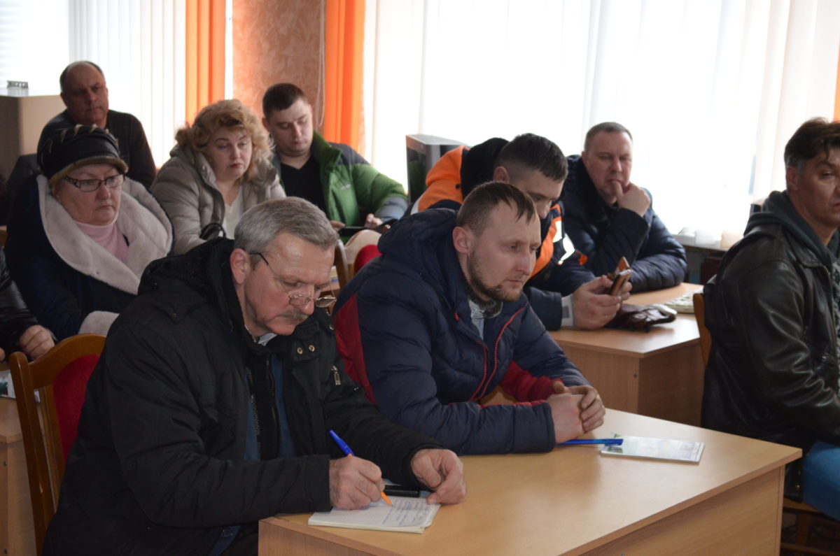 Госавтоинспекция Бобруйска провела семинар