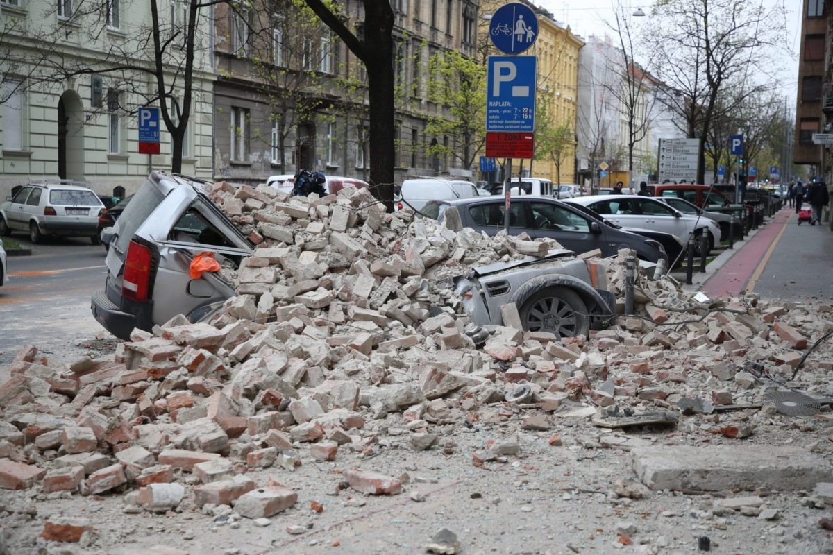 Землетрясение в Хорватии стало самым мощным за последние 140 лет