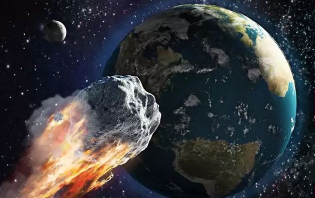 К Земле приближается огромный метеорит. Он может уничтожить нашу цивилизацию