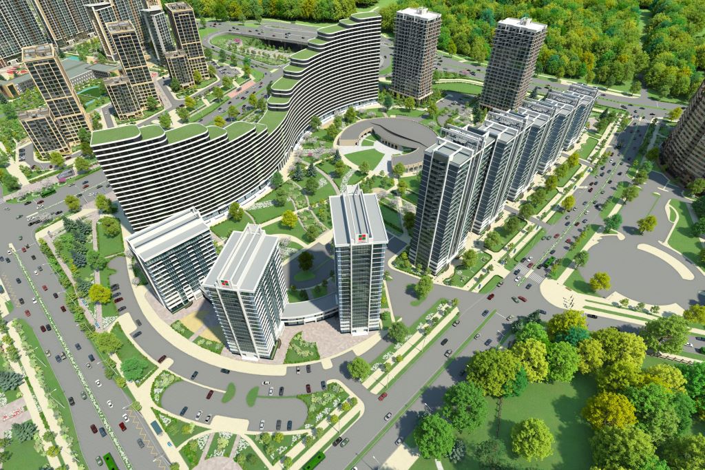 «Минск Мир»: столичный комплекс, в котором воплощаются ваши мечты о своей квартире