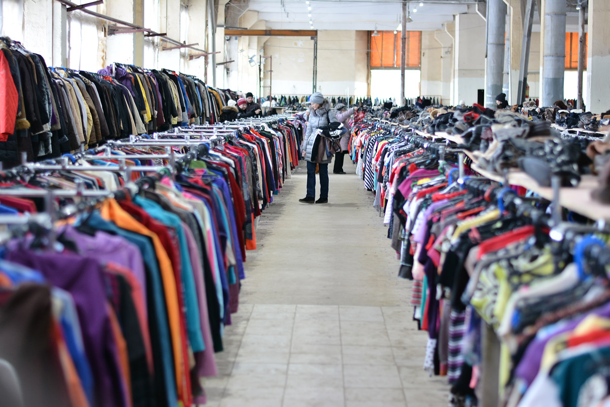 Секонд-хендам в Беларуси разрешат торговать только поношенной одеждой