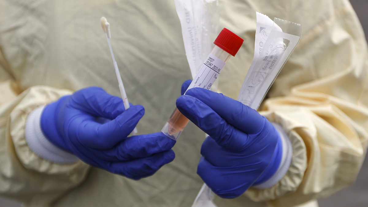 Почти 68 тыс. тестов на коронавирус проведено в Беларуси