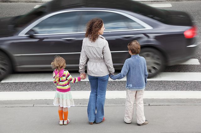 ГАИ: напомните детям о правилах дорожного движения