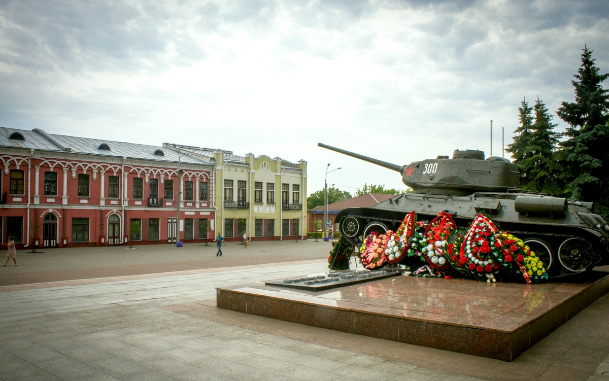 Площадь победы бобруйск