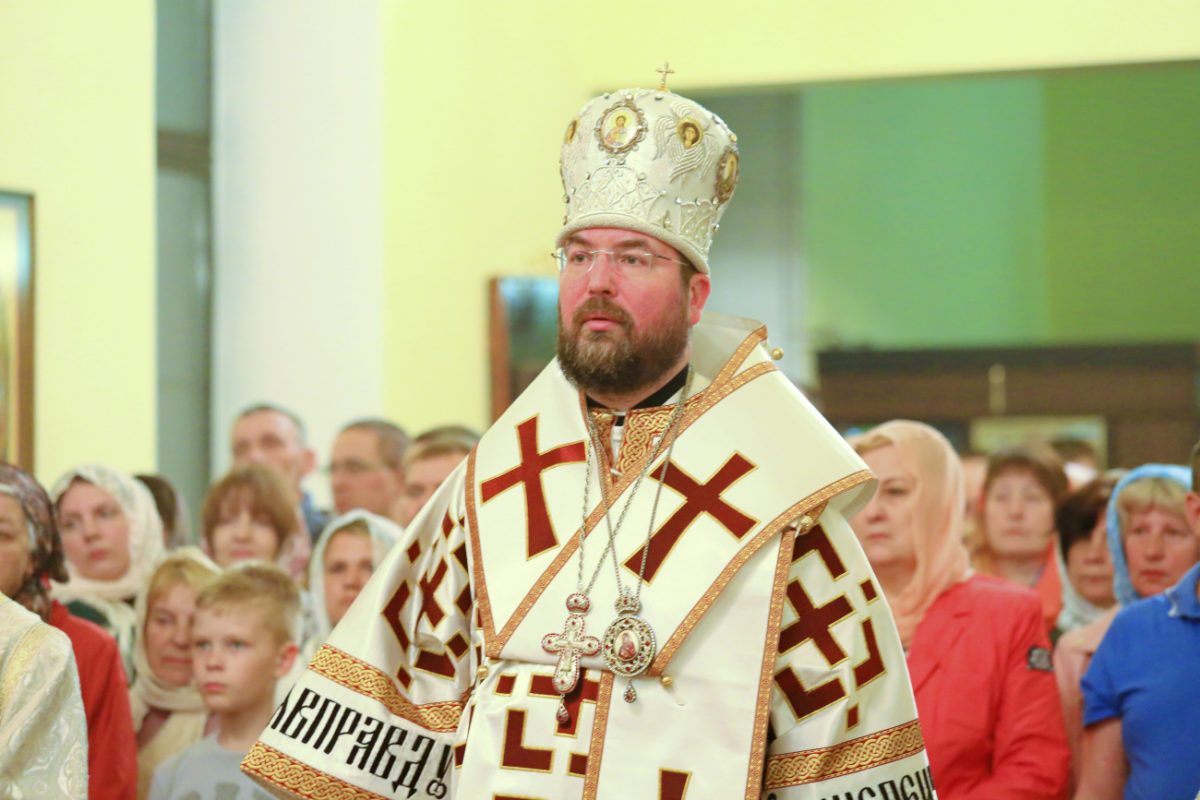 Серафим, епископ Бобруйский и Быховский рекомендует в праздники остаться дома