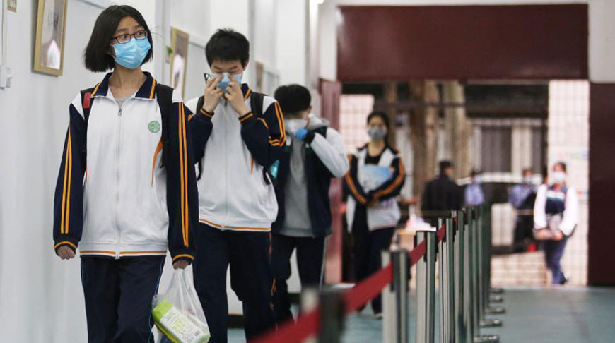 Все регионы Китая понизили уровень эпидемиологической опасности