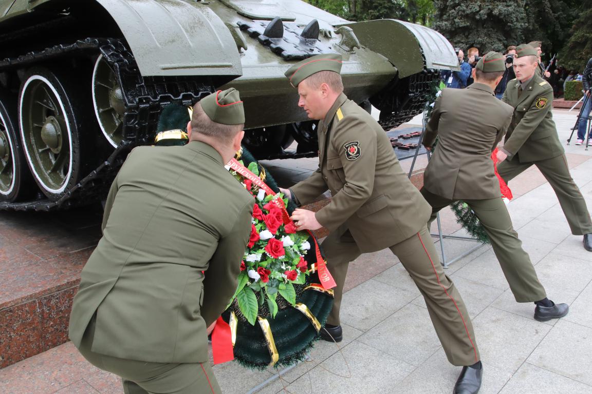 Отдадим дань Памяти. Возложением венков и цветов отметят в Бобруйске 75-ю годовщину Великой Победы