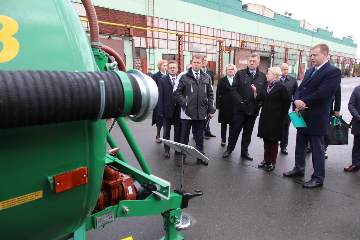 Заместитель Премьер-министра Беларуси Юрий Назаров посетил Бобруйск