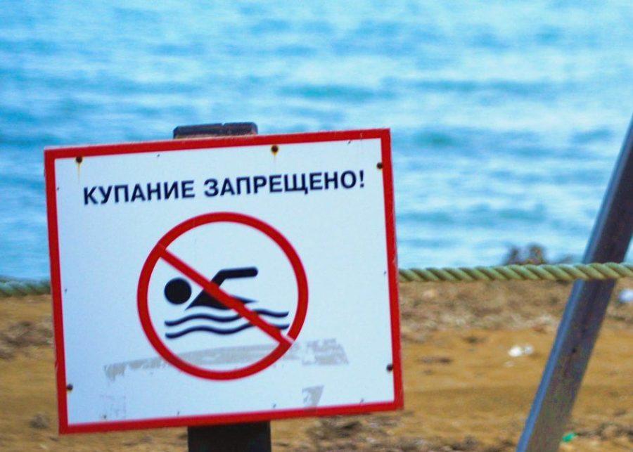 В водоемах Бобруйского района купаться запрещено