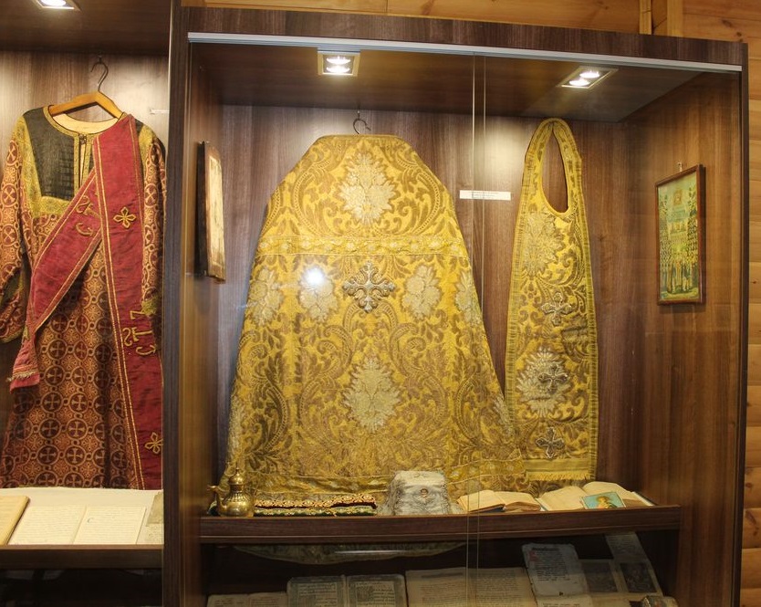 Церковно-исторический музей открылся в храме в честь преподобного Сергия Радонежского в поселке Туголица