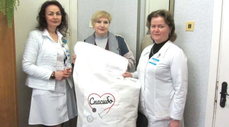 Помощь медикам оказал коллектив бобруйской «Славянки»
