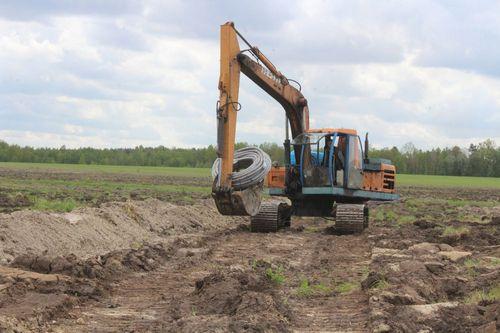 Около 170 га ранее мелиорированных земель будут восстановлены и введены в севооборот в Бобруйском районе
