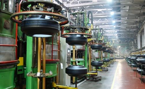 Около 600 тонн условного топлива сэкономили за 4 месяца на заводе массовых шин бобруйской «Белшины»