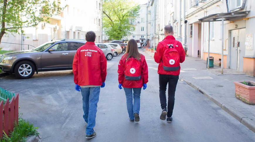 Более 12 тыс. пожилых белорусов получили помощь от волонтеров «Добрых отрядов»
