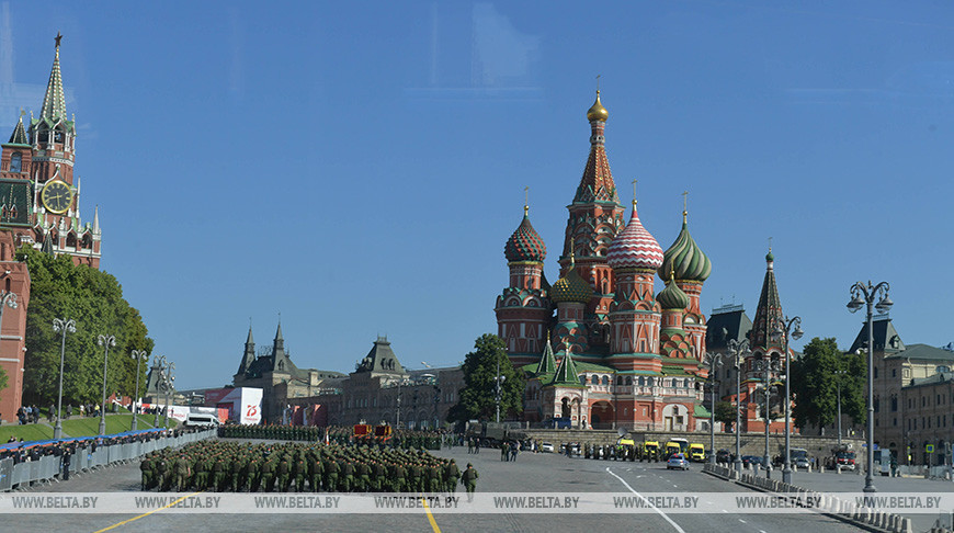 Парады в честь 75-летия Победы проходят в 28 городах России