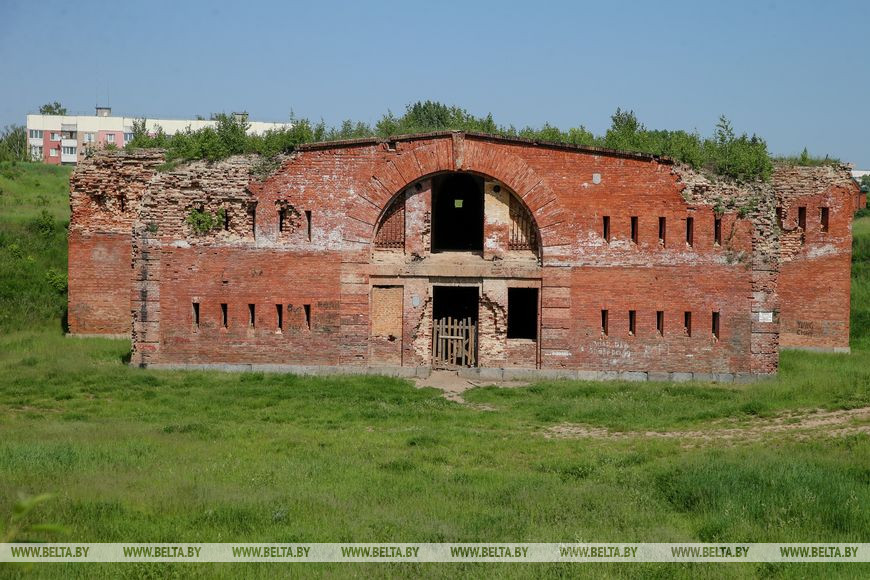 ФОТОФАКТ: Бобруйская крепость — выдающееся оборонительное сооружение Беларуси