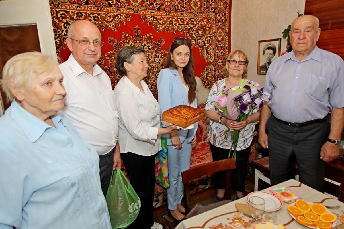 90-летний юбилей отметила Валентина Шестакович – мама погибшего воина-интернационалиста