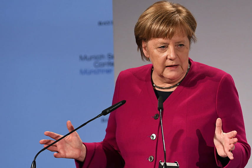 Меркель назвала нынешний экономический кризис самым тяжелым в истории ФРГ