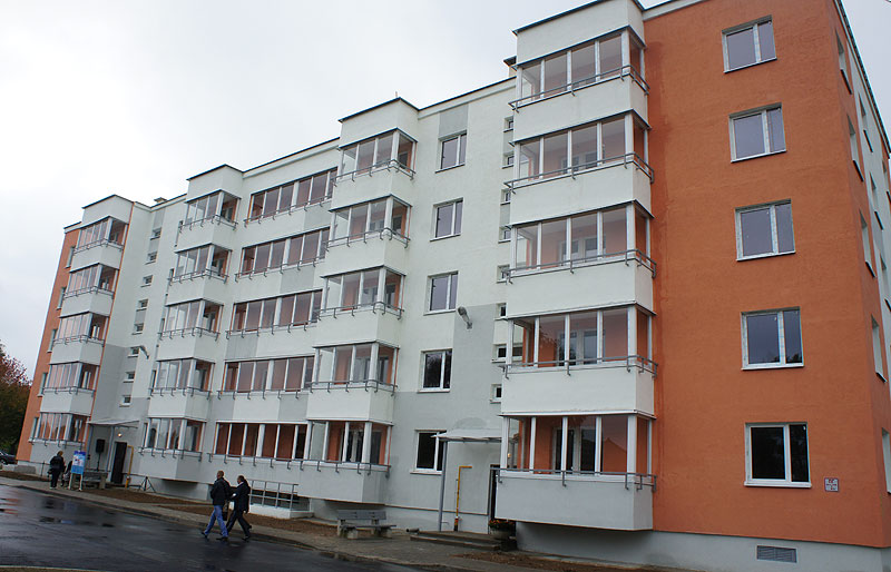 В январе — мае в Могилевской области построено почти 1,2 тыс. новых квартир