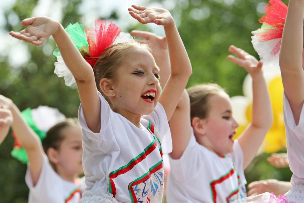 В Беларуси сегодня отмечается День защиты детей. С праздником, юные бобруйчане! (Фоторепортаж)