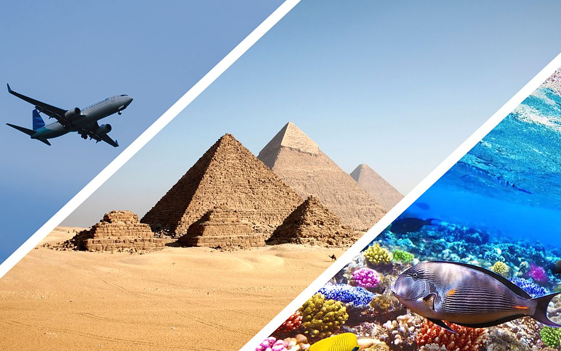 С 1 июля Египет полностью откроет авиасообщение