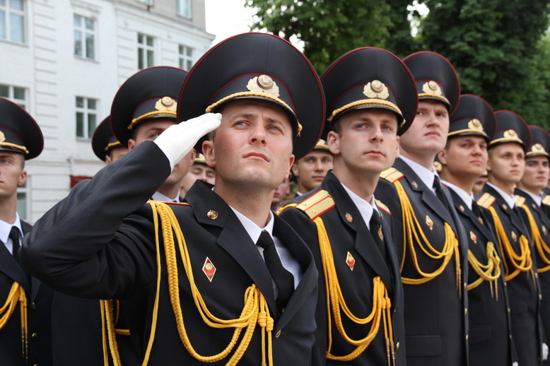 Почетная профессия. Правила приема при поступлении в учреждения образования МВД Республики Беларусь