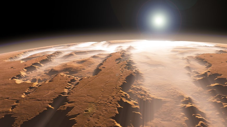 Китай запустил свой первый зонд по исследованию Марса