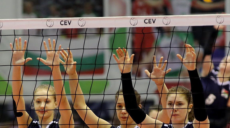 Стало известно расписание матчей молодежной женской сборной Беларуси на ЧЕ по волейболу