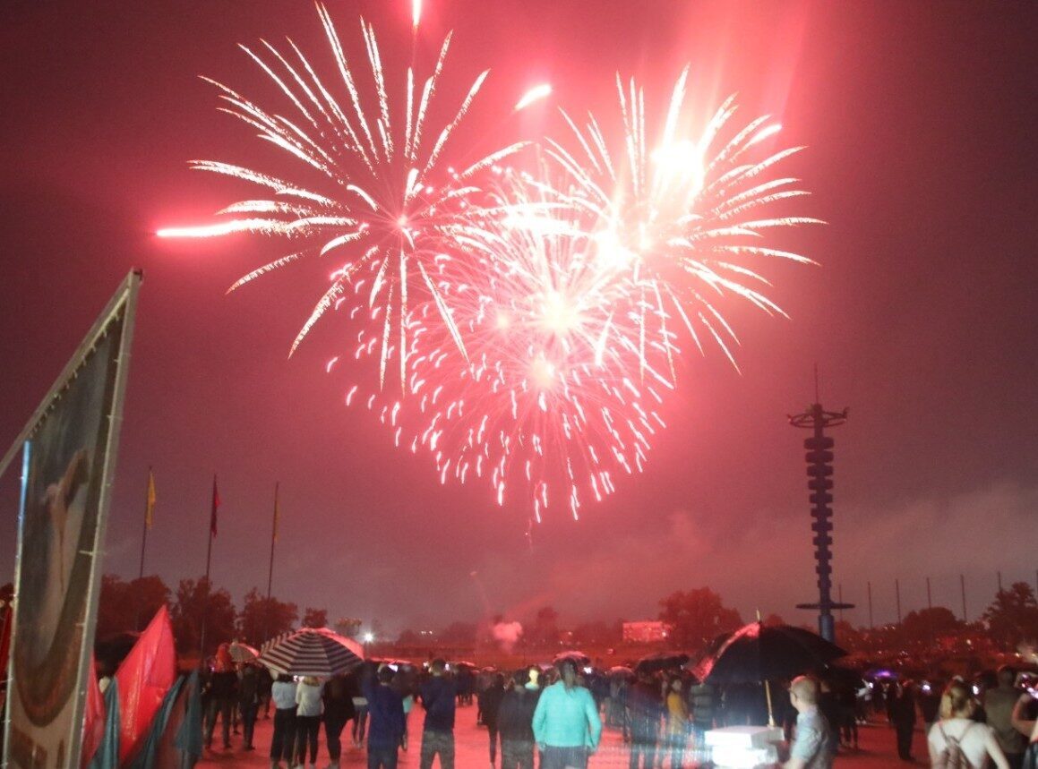 С Днем Независимости, Беларусь! Праздничный концерт и салют