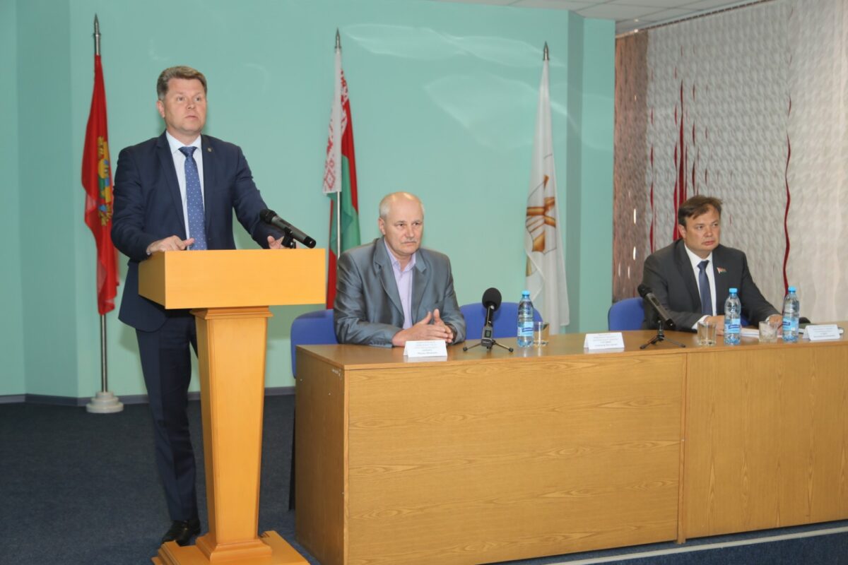 На Едином дне информирования сделали акцент на социально-экономическом развитии Беларуси
