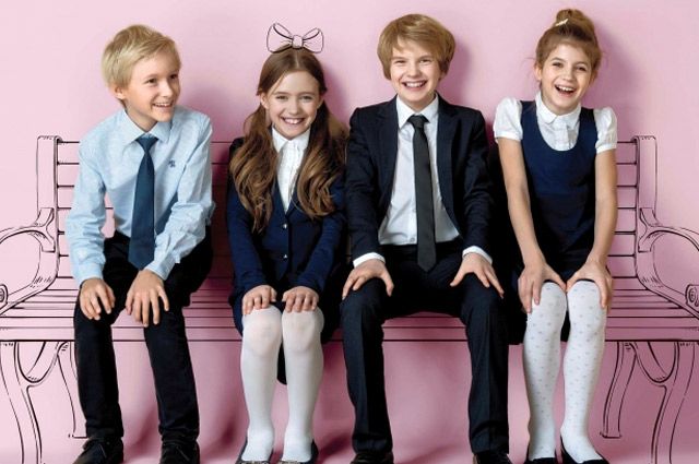 Одежду делового стиля для школьников выпускают 10 предприятий «Беллегпрома»