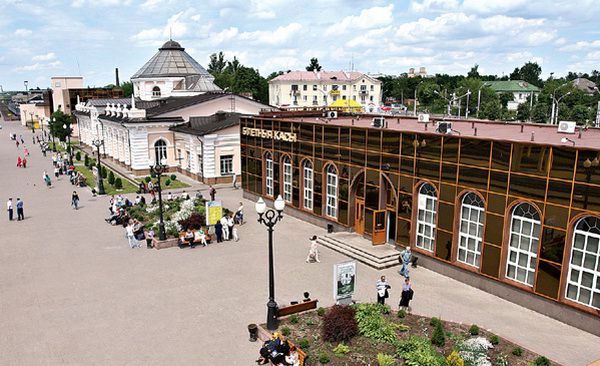Вокзал в могилеве