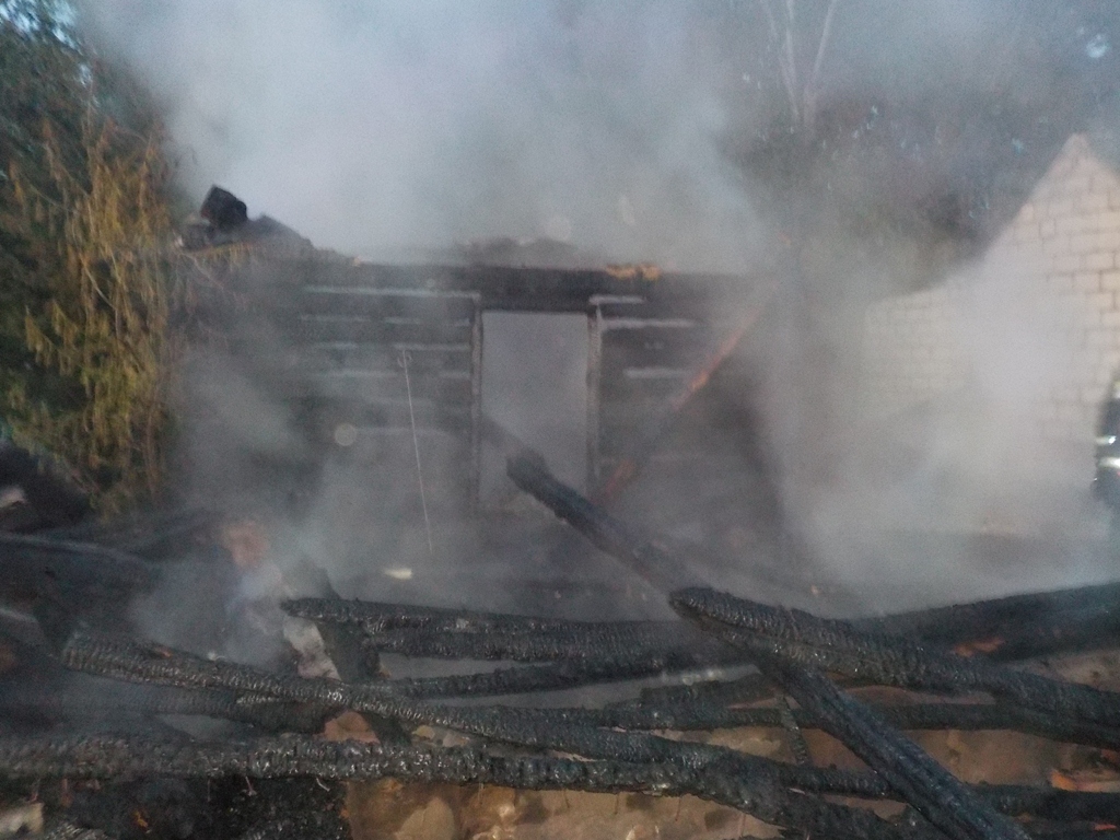 За неделю в Бобруйске и районе случилось 2 пожара