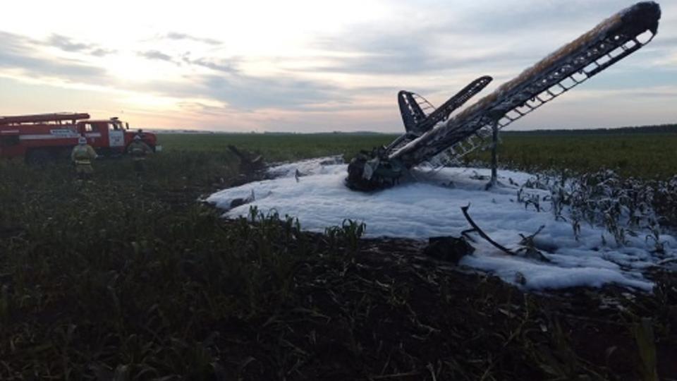 Самолет Ан-2 разбился в Нижегородской области