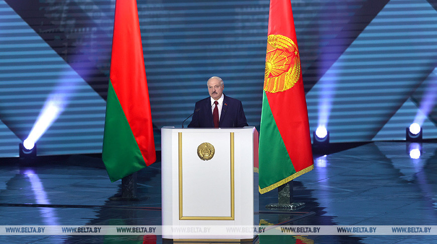 Послание Александра Лукашенко белорусскому народу и Национальному собранию (обновлено)