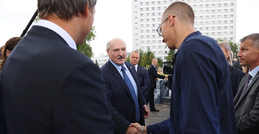 Лукашенко считает самым важным поддерживать безопасность и стабильность в стране