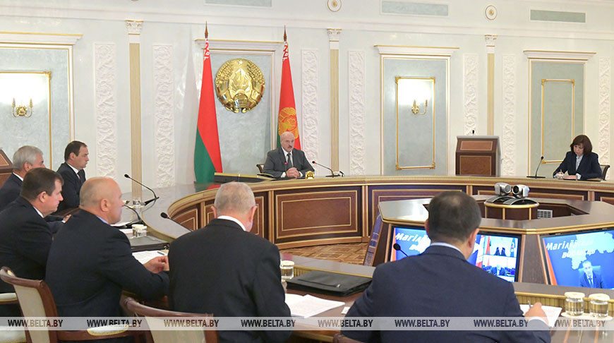 «Вернуть людям спокойную страну» — Лукашенко озвучил итоги заседания Совбеза