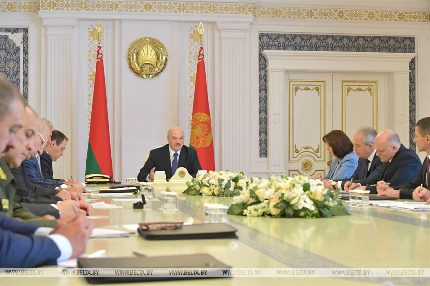 Лукашенко о координационном совете оппозиции: это попытка захвата власти со всеми вытекающими последствиями