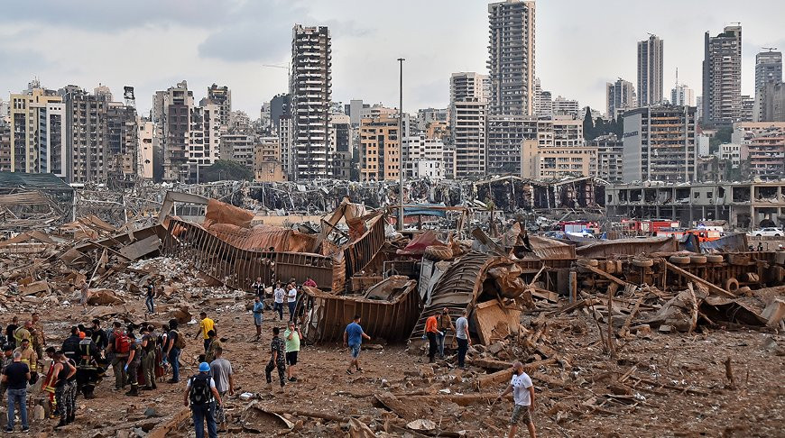 4 августа в Ливане произошел мощный взрыв. Сообщается о 78 погибших