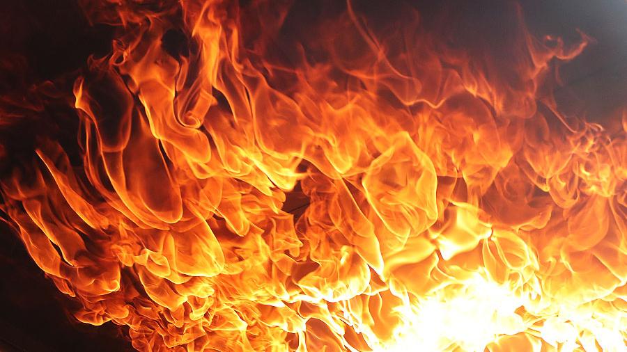 В садоводческом товариществе «Дубок» Бобруйского района горел сарай