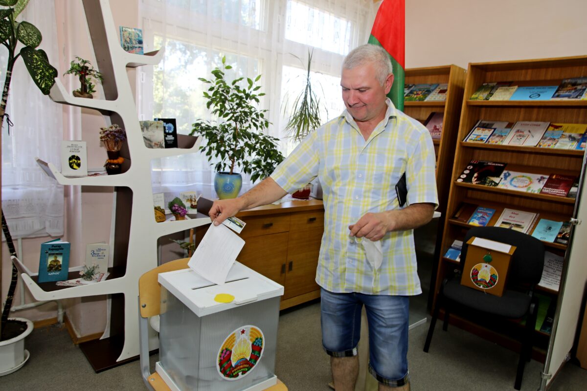 Жители Могилевской области показали высокую избирательную активность — облизбирком