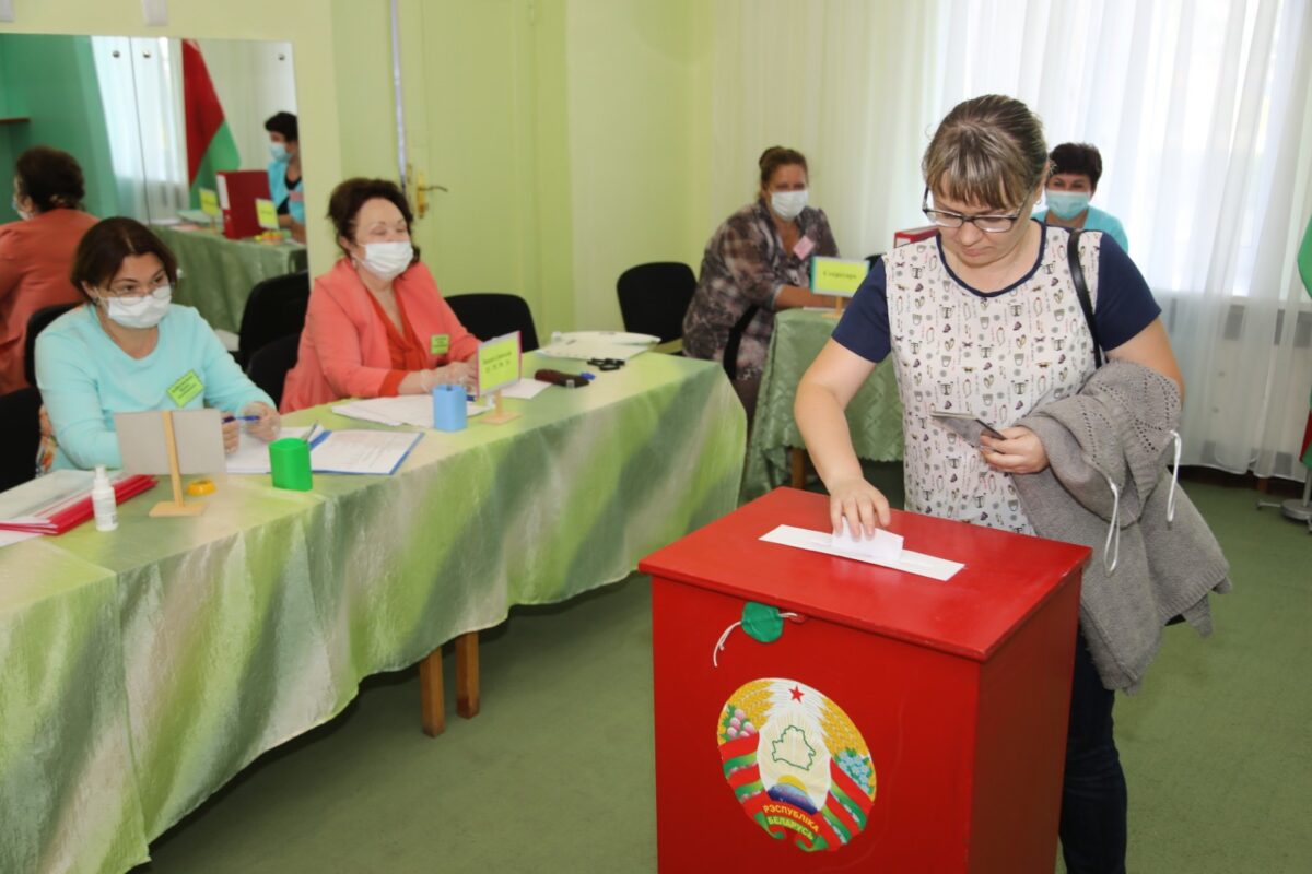 Второй день голосования явка