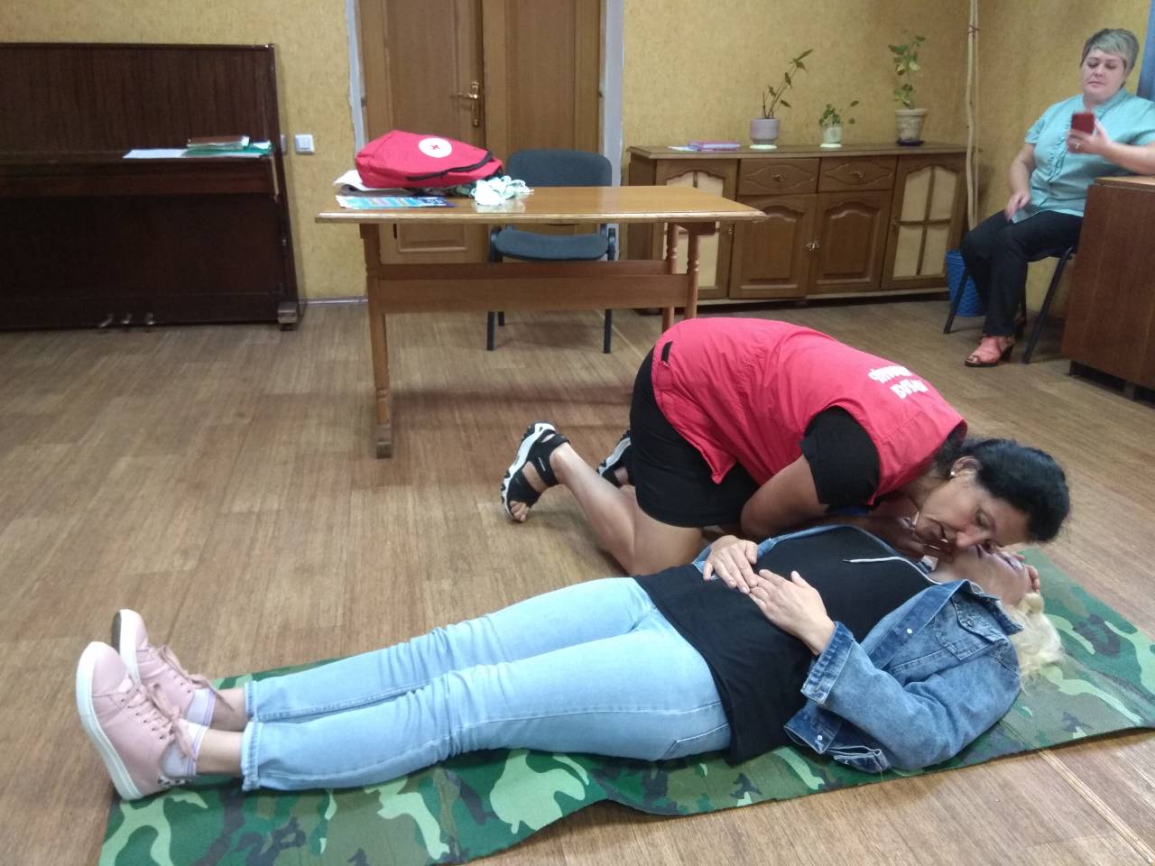 В Бобруйске прошел мастер-класс на тему «Первая помощь»