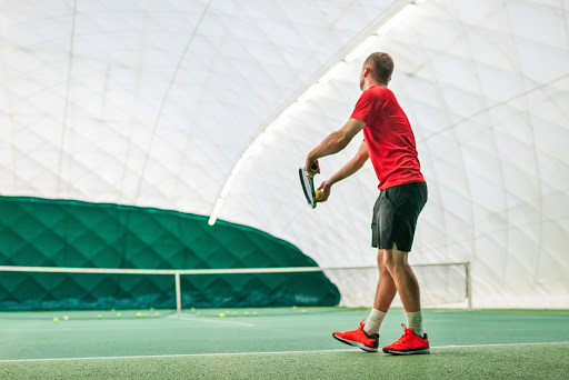 В Бобруйске хотят построить воздухоопорное спортивное сооружение, где разместится теннисный корт. Общественные обсуждения начнутся с 5 августа