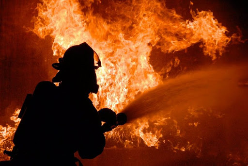 Пожар в пятиэтажном доме тушили в Бобруйске