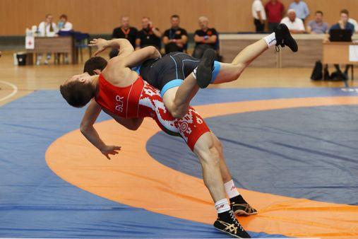 Представители Могилевской области выиграли 8 золотых медалей на первенстве Беларуси по вольной, женской и греко-римской борьбе